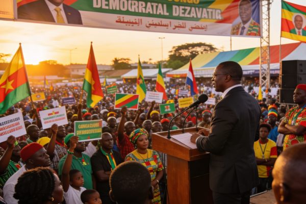 Ouverture officielle de la campagne électorale au Congo