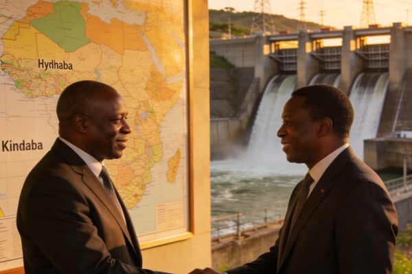 Accord historique pour un projet hydroélectrique transfrontalier entre Kinshasa et Brazzaville