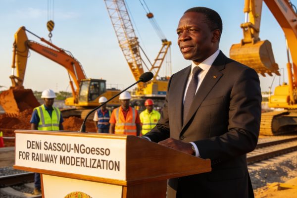 Le Congo lance un projet de modernisation ambitieux pour son chemin de fer historique