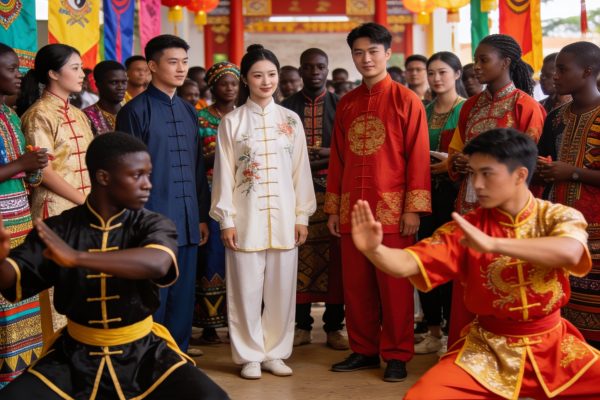 Célébration du Nouvel An chinois à l&rsquo;Institut Confucius de Brazzaville