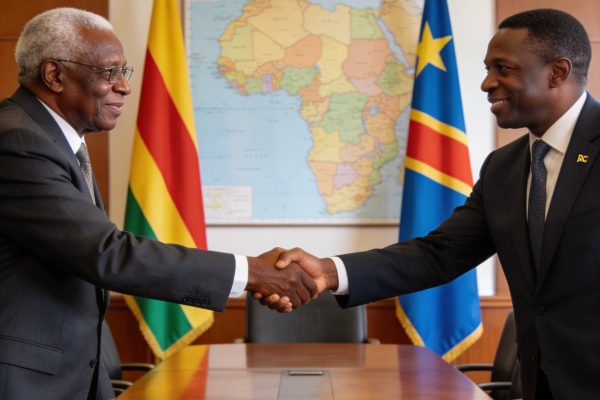 Renforcement de la coopération énergétique entre le Congo et la RDC
