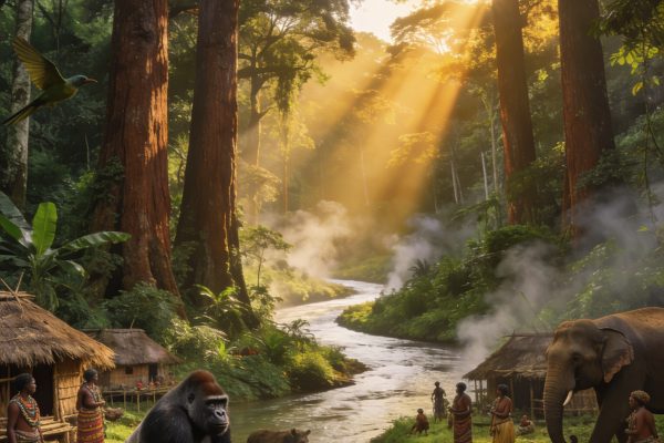 Début de la campagne présidentielle au Congo, premier tour le 15 mars