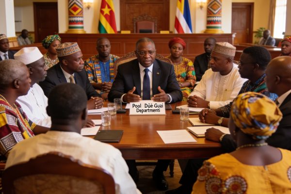 Départements du Pool et du Djoué-Léfini – Les cadres prônent la paix et la stabilité