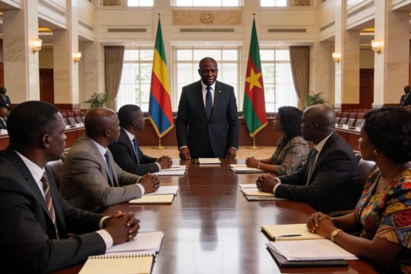 Départements du Pool et du Djoué-Léfini : les cadres prônent la paix et la stabilité