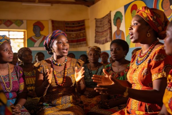 Rencontre citoyenne pour l’émancipation des femmes au Congo