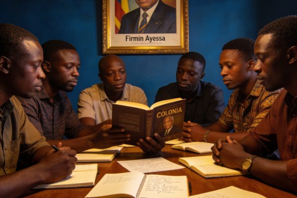 Le chant de l’outre-tombe : hommage poétique à un serviteur du Congo