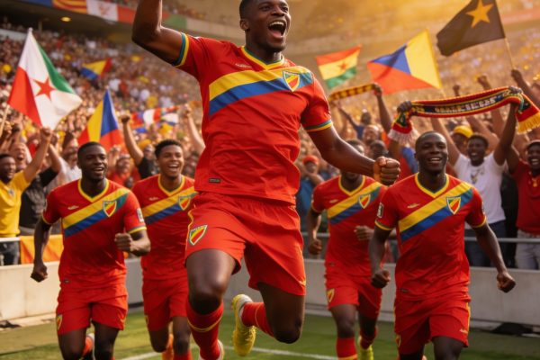 Résultats des joueurs congolais en Europe : les Diables rouges et la diaspora en action
