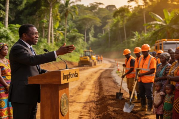 La route du changement : la Likouala bientôt connectée au reste du Congo