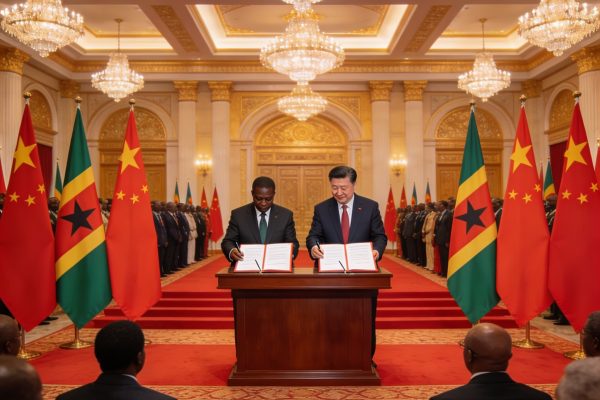 Chine/Congo – Signature de cinq accords dans le cadre de « zéro tarif »