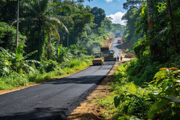 La route vers la modernité : la Likouala bientôt reliée par le bitume