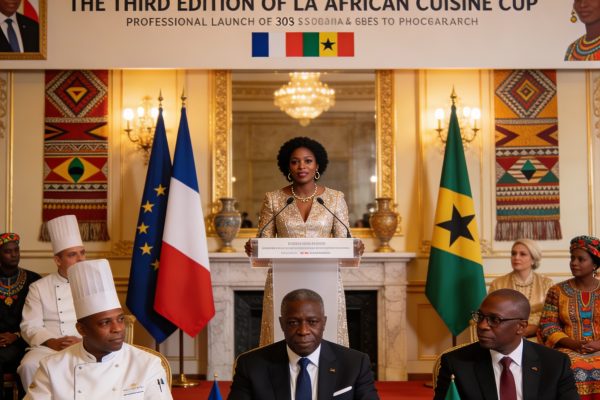 Lancement de la troisième édition de la Coupe d’Afrik des cuisines à Paris
