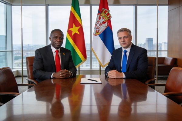 Rencontre diplomatique sur l’Expo 2027 : la Serbie et le Congo préparent leur participation