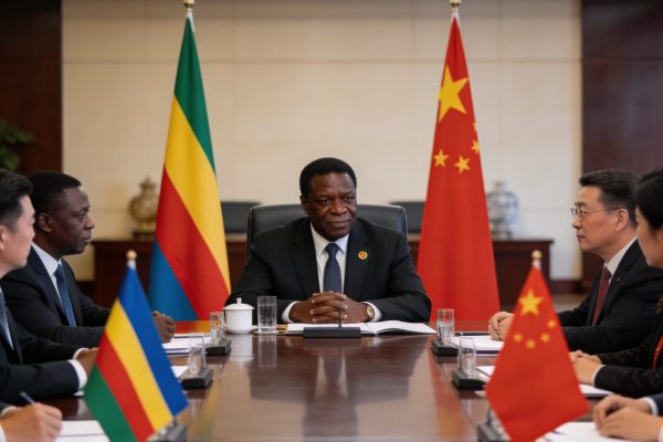 Le président congolais informé des préparatifs de la prochaine conférence ministérielle