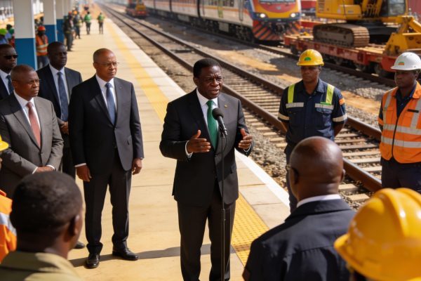 Lancement des travaux de rénovation du CFCO : un tournant pour le transport ferroviaire