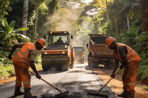 Lancement du bitumage du Corridor 13 : un projet stratégique entre le Congo, la RCA et le Tchad