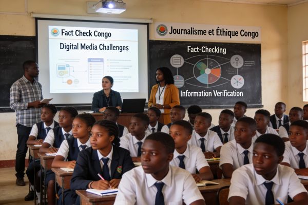 Formation – Des élèves outillés contre le désordre informationnel