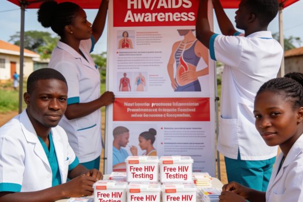 Congo : Le PNLS organise une Journée Portes Ouvertes sur le VIH-SIDA et les IST