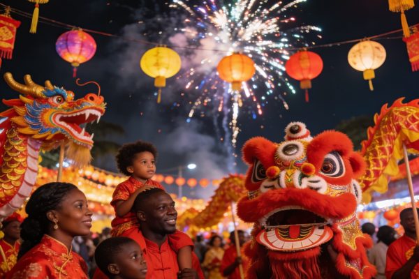 Le Nouvel An chinois : une célébration mondiale aux multiples facettes