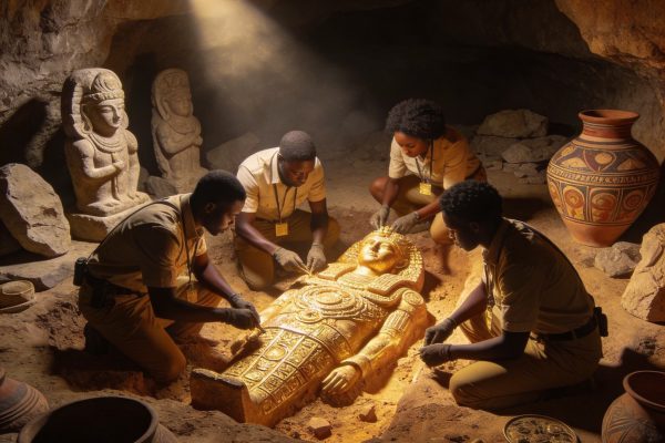 La Découverte d’un Trésor Perdu depuis des Siècles