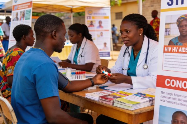 Le PNLS organise une journée portes ouvertes sur le VIH-Sida et les IST