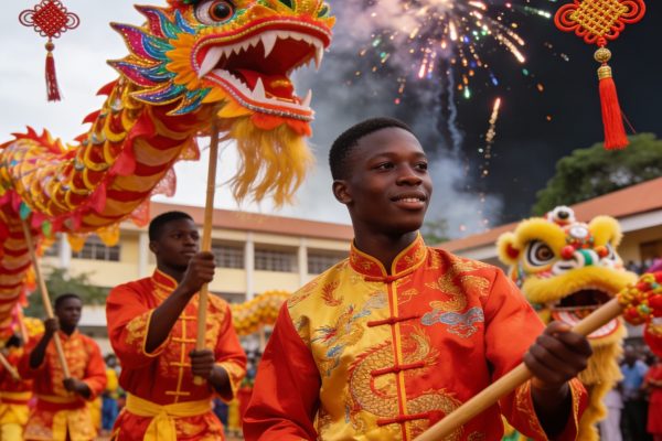 Les festivités du Nouvel An chinois à l’Institut Confucius de l’Université Marien-Ngouabi