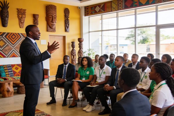 Corps des jeunes volontaires du pays – Coup d’envoi des sessions de coaching