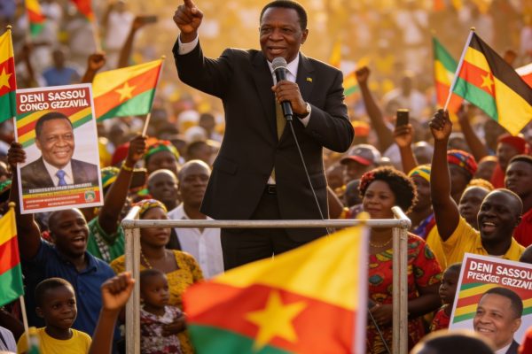 Présidentielle de mars : Denis Sassou N’Guesso dévoile les grandes lignes de son projet de société