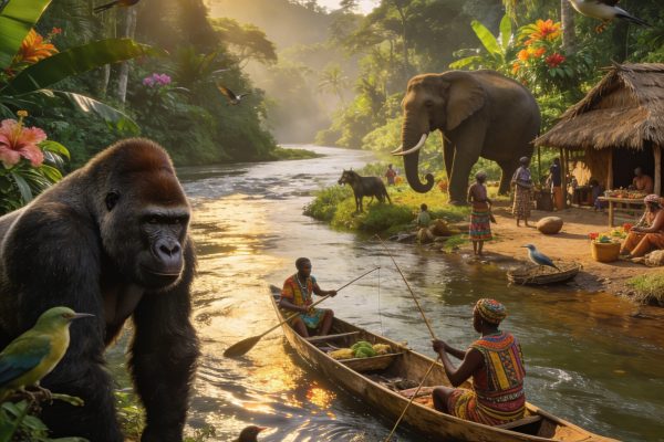 Préparatifs de l’Expo 2027 : rencontre diplomatique entre le Congo et la Serbie