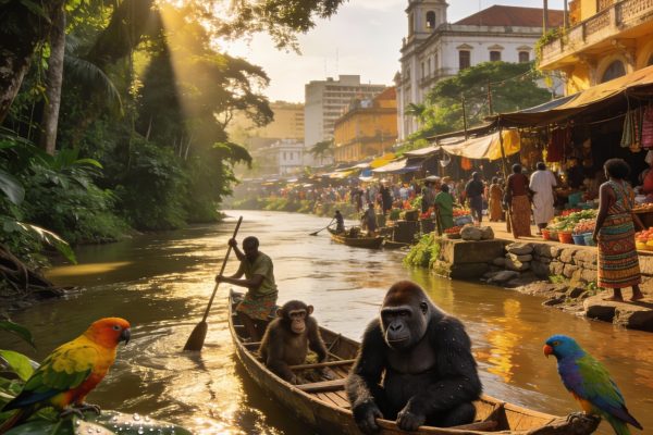 Congo-Brazzaville : la campagne présidentielle s&rsquo;ouvre sous le signe de la continuité
