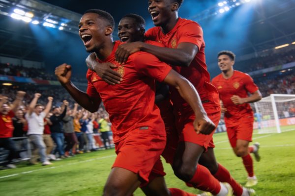 Résultats des Diables rouges et des Congolais de la diaspora en Europe