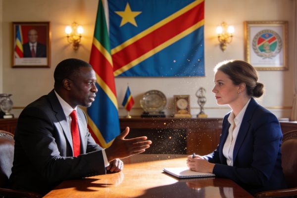 Préparatifs de l’Expo 2027 : un échange diplomatique entre le Congo et la Serbie