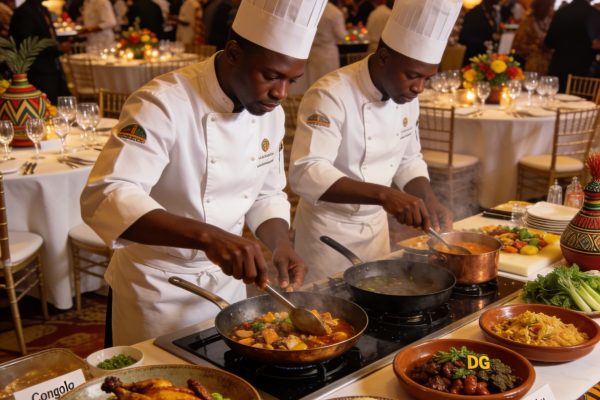 Coupe d’Afrik des cuisines – Lancement de la troisième édition à Paris