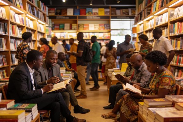 Le roman « Makwabalé » au cœur des échanges littéraires