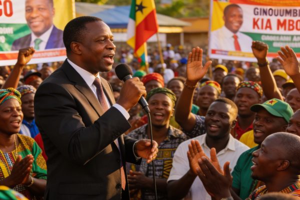 Présidentielle de mars: Joseph Kignoumbi Kia Mboungou à cœur ouvert