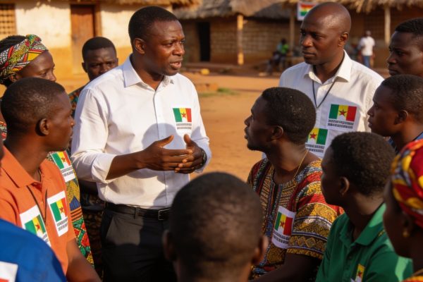 Engagement politique à Ongogni : un vote stratégique annoncé en faveur du président sortant