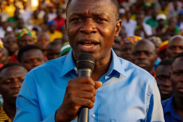 Élections présidentielles de mars : Joseph Kignoumbi Kia Mboungou se confie