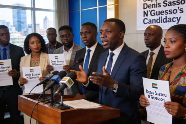 Département de la Bouenza : les jeunes soutiennent la candidature de Denis Sassou N’Guesso
