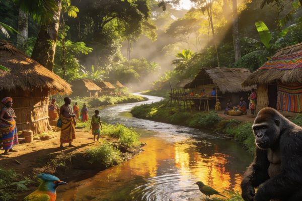 L’île Mbamou s’engage pleinement pour la réélection de Denis Sassou N’Guesso