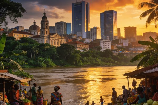 Département de la Bouenza : les jeunes mobilisés pour la réélection de Denis Sassou N’Guesso