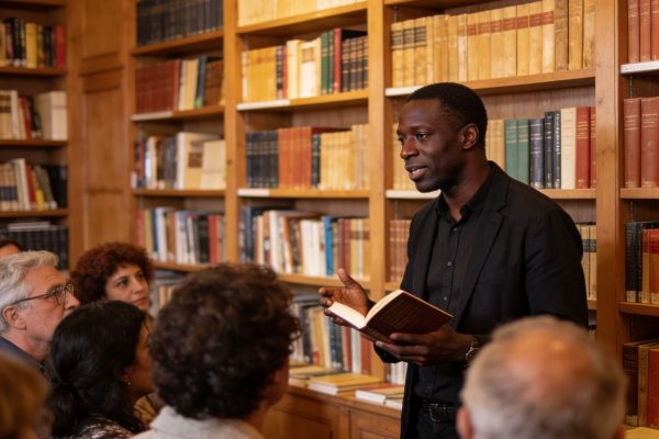 Rencontre avec Mavi Diabankana lors de sa résidence d’écriture en France