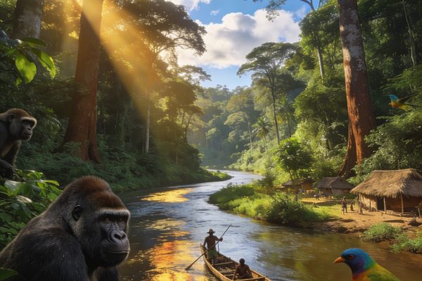 Campagne présidentielle au Congo : Un soutien affirmé pour Denis Sassou N&rsquo;Guesso à Ongogni