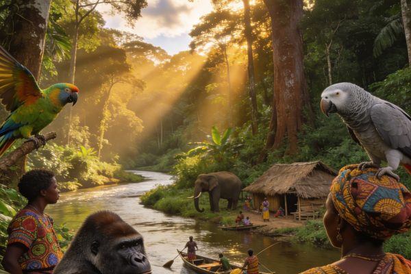 Tournée électorale : entre attentes populaires et soutien au candidat Denis Sassou N&rsquo;Guesso