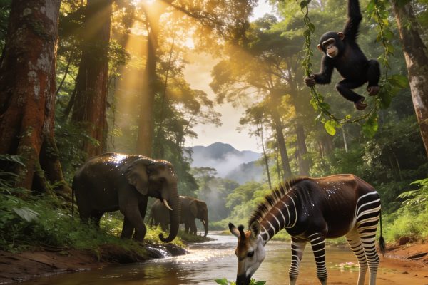 Élection présidentielle de mars : L&rsquo;île Mbamou se mobilise pour la victoire de Denis Sassou N&rsquo;Guesso