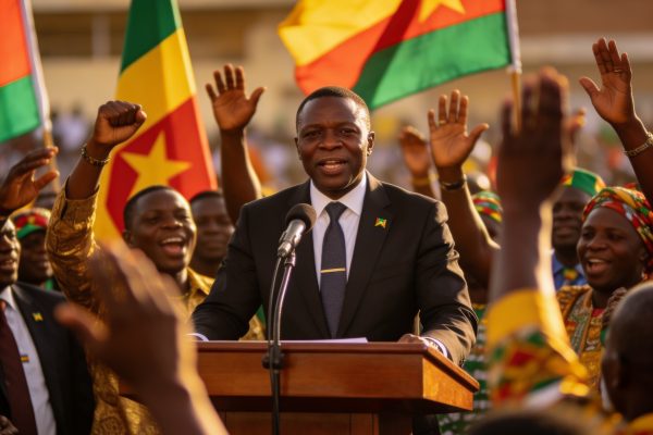 Présidentielle de mars – Joseph Kignoumbi Kia Mboungou se livre sans fard