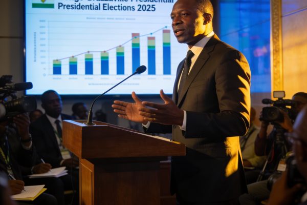 Évaluation des élections présidentielles : Arnold Fiston Mata partage son analyse