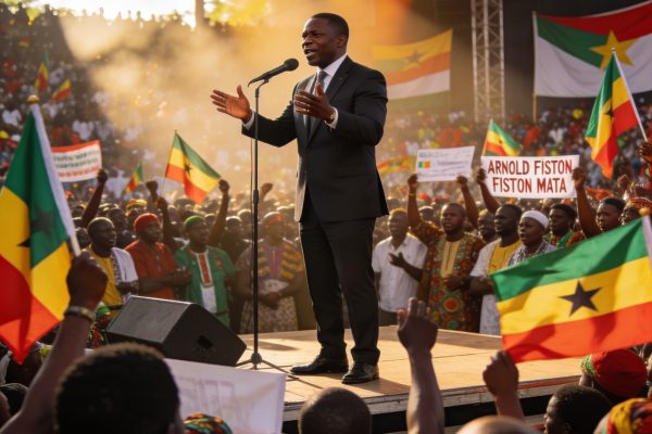 Analyse des élections présidentielles de mars : Arnold Fiston Mata exprime sa satisfaction