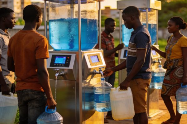 Brazzaville : L&rsquo;association Globus modernise l&rsquo;accès à l&rsquo;eau potable