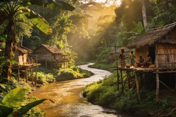 Tragédie sur les routes de Brazzaville : un motard perd la vie dans un accident