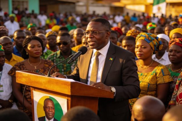 Lancement de la campagne présidentielle à Makélékélé 4 : Claude Ayessa mobilise les populations