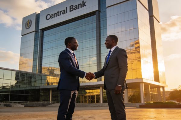 Coopération financière : la BEAC et la Banque centrale de la RDC désormais liées